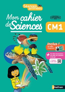 Mon cahier de Sciences CM1