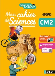 Mon cahier de Sciences CM2