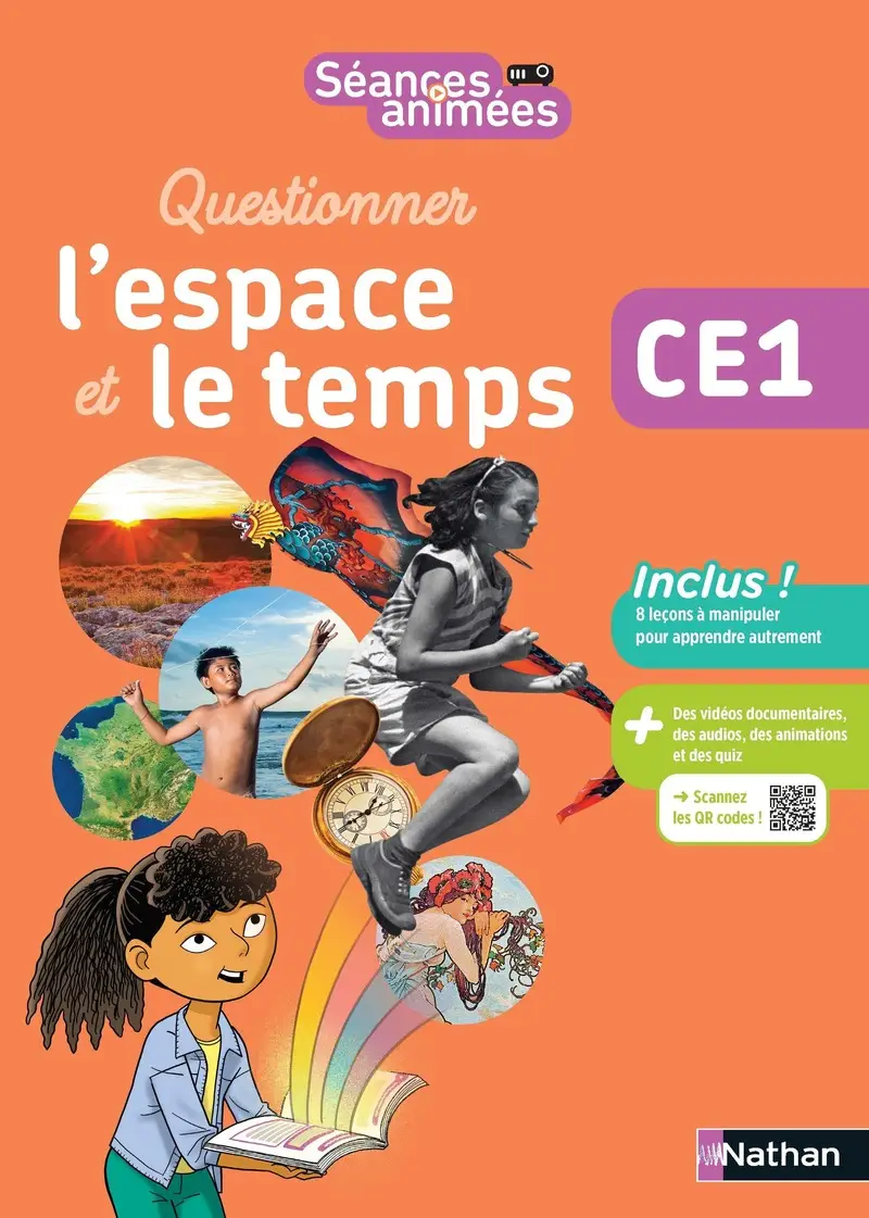 Questionner l'espace et le temps CE1