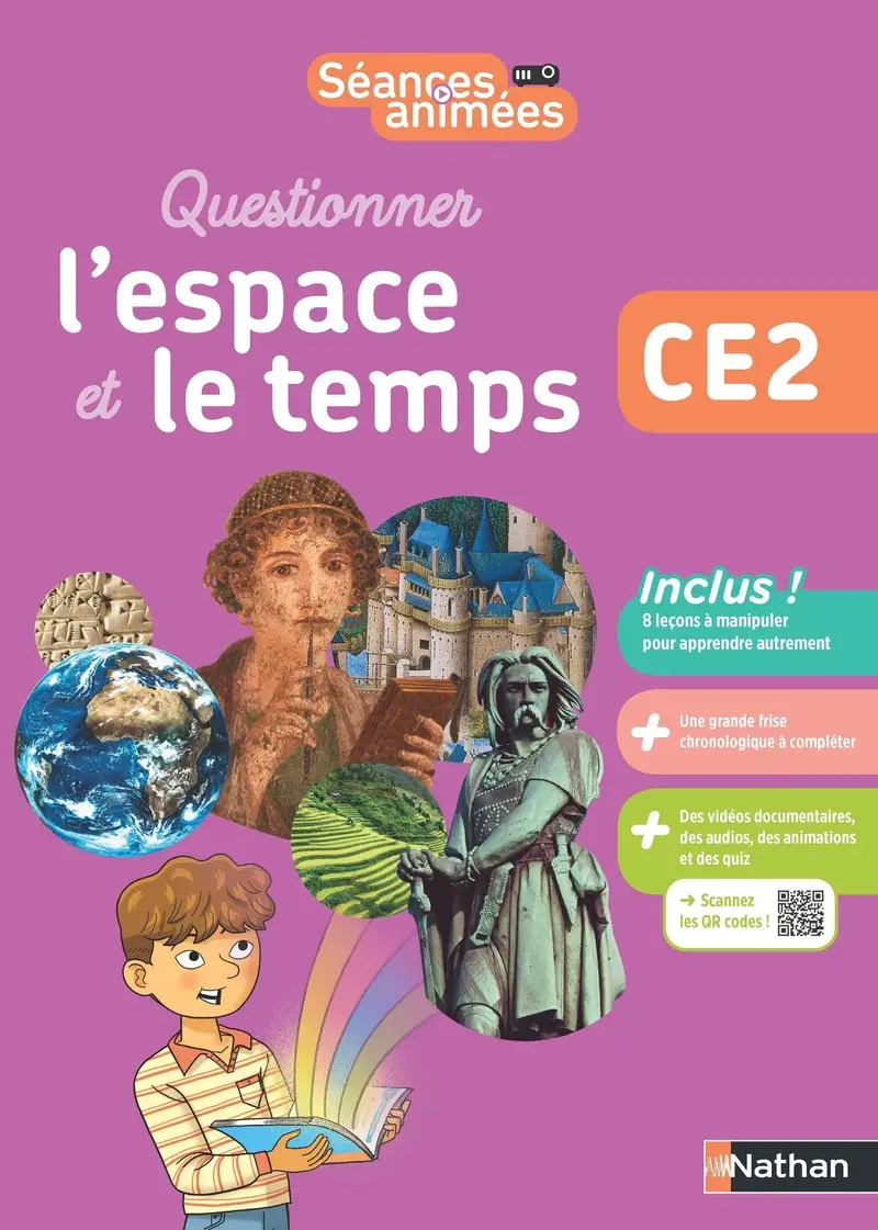 Questionner l'espace et le temps CE2