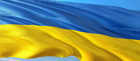 Drapeau de l'ukraine